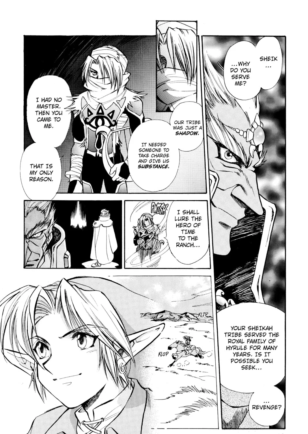 The Legend of Zelda: Ocarina of Time Chapter 11 page 7 - 