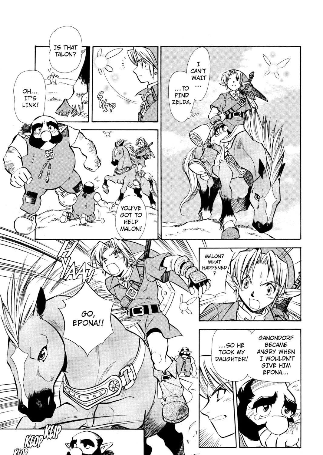 The Legend of Zelda: Ocarina of Time Chapter 11 page 9 - 