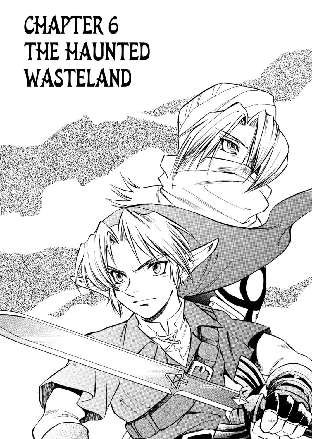 The Legend of Zelda: Ocarina of Time Chapter 12 page 1 - 
