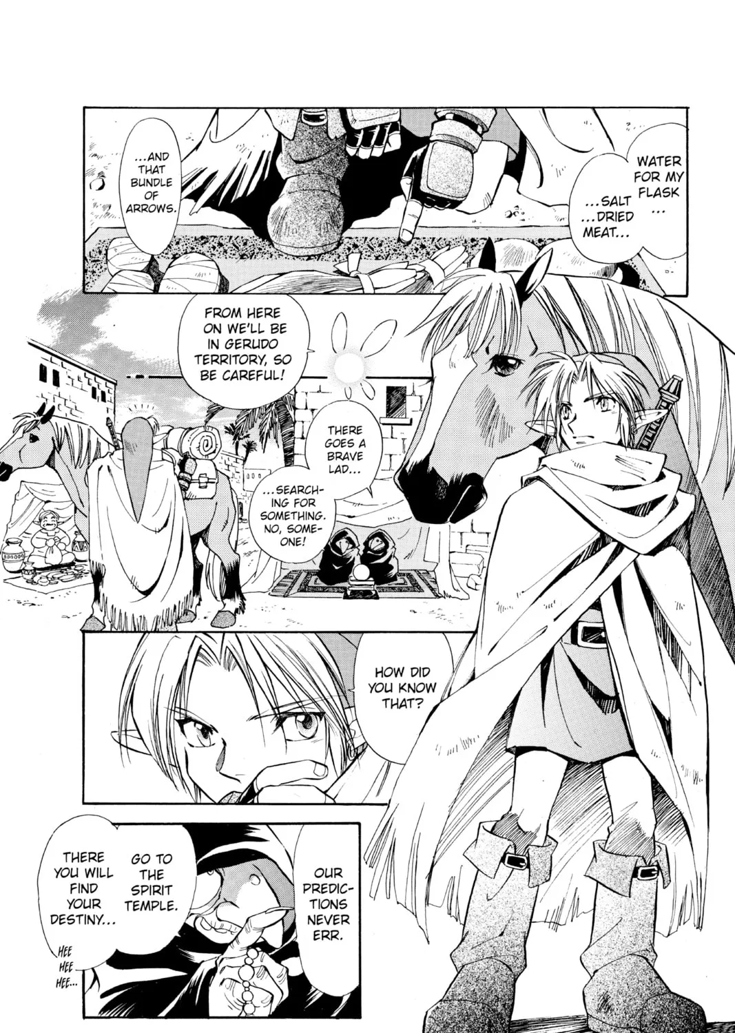 The Legend of Zelda: Ocarina of Time Chapter 12 page 13 - 