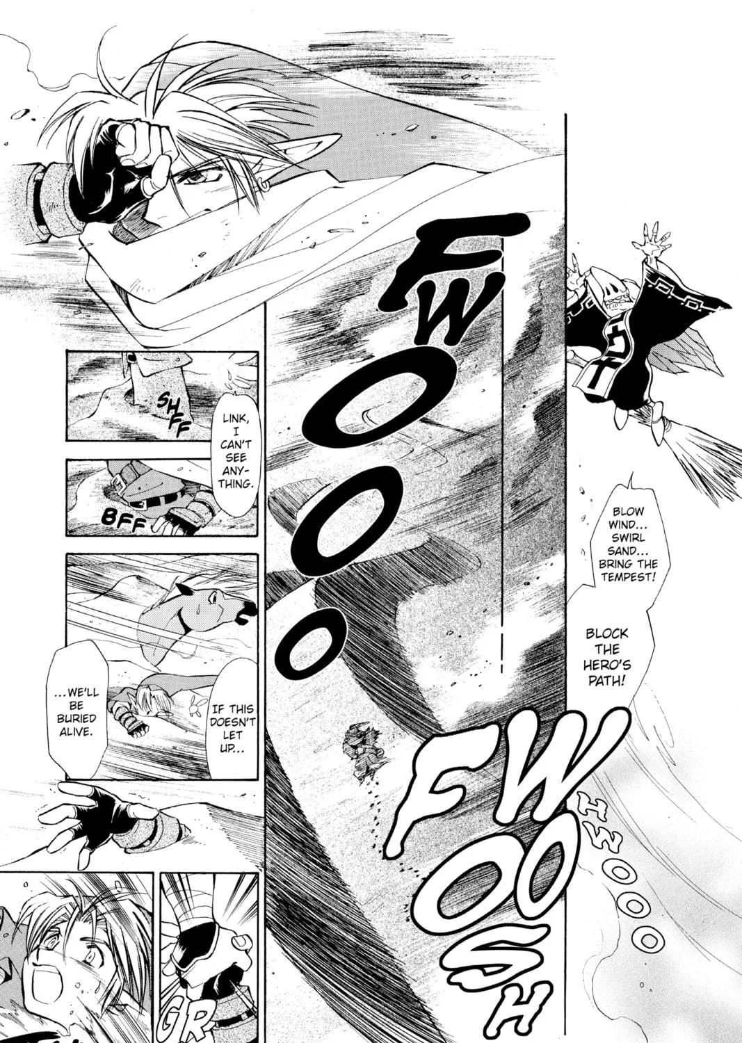 The Legend of Zelda: Ocarina of Time Chapter 12 page 17 - 