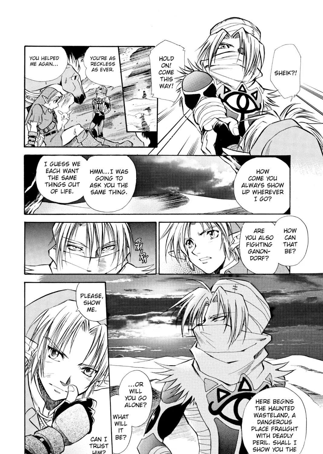 The Legend of Zelda: Ocarina of Time Chapter 12 page 19 - 