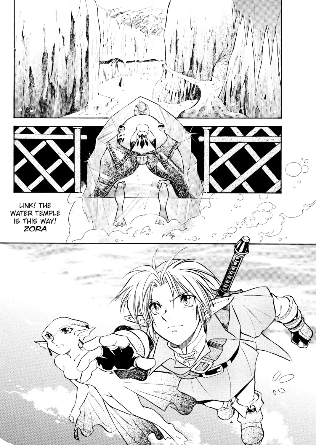 The Legend of Zelda: Ocarina of Time Chapter 12 page 3 - 