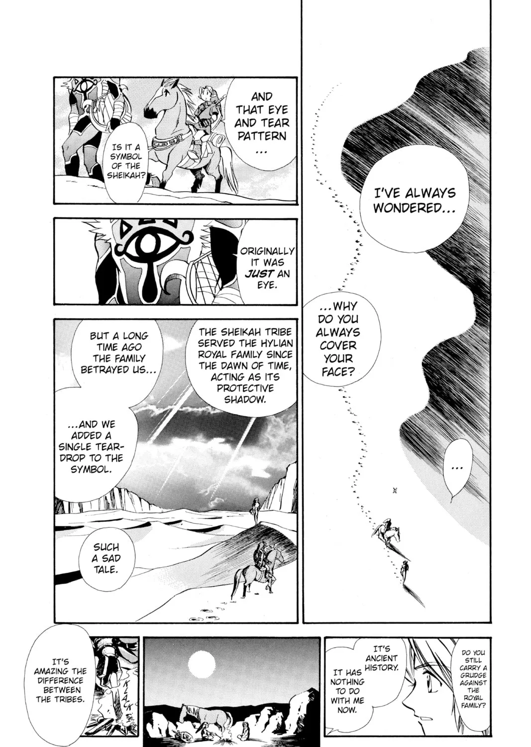 The Legend of Zelda: Ocarina of Time Chapter 12 page 21 - 