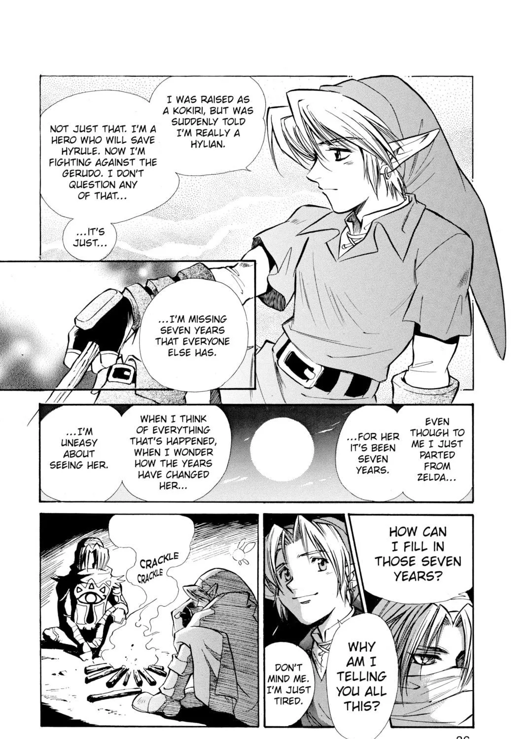 The Legend of Zelda: Ocarina of Time Chapter 12 page 23 - 