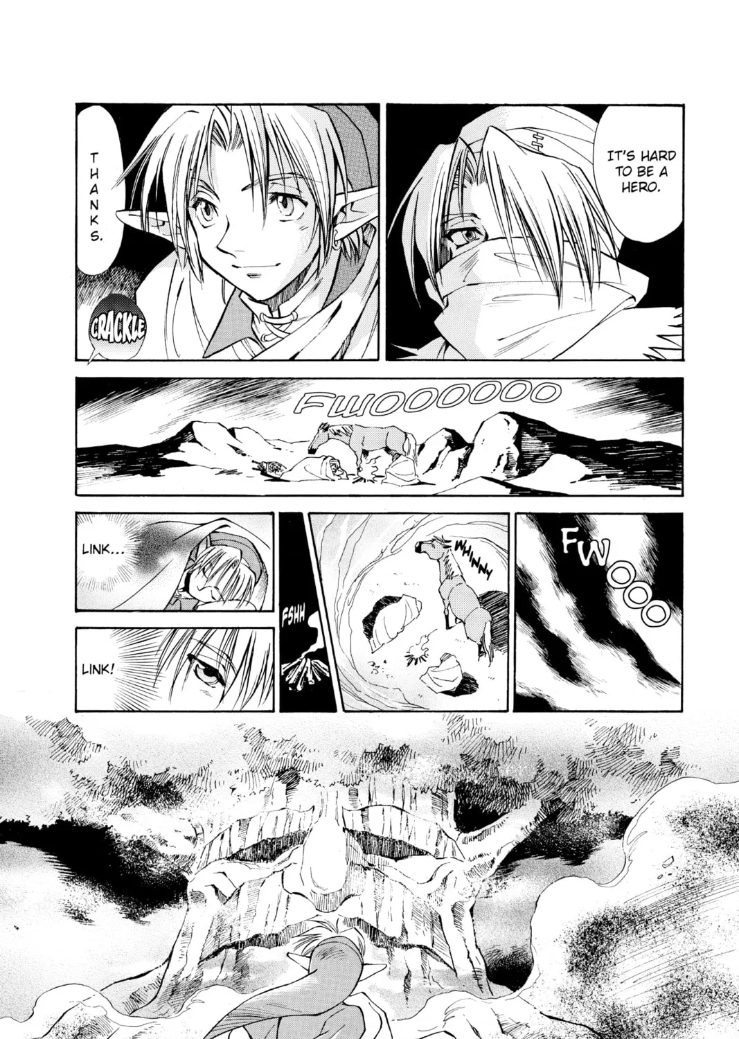 The Legend of Zelda: Ocarina of Time Chapter 12 page 25 - 