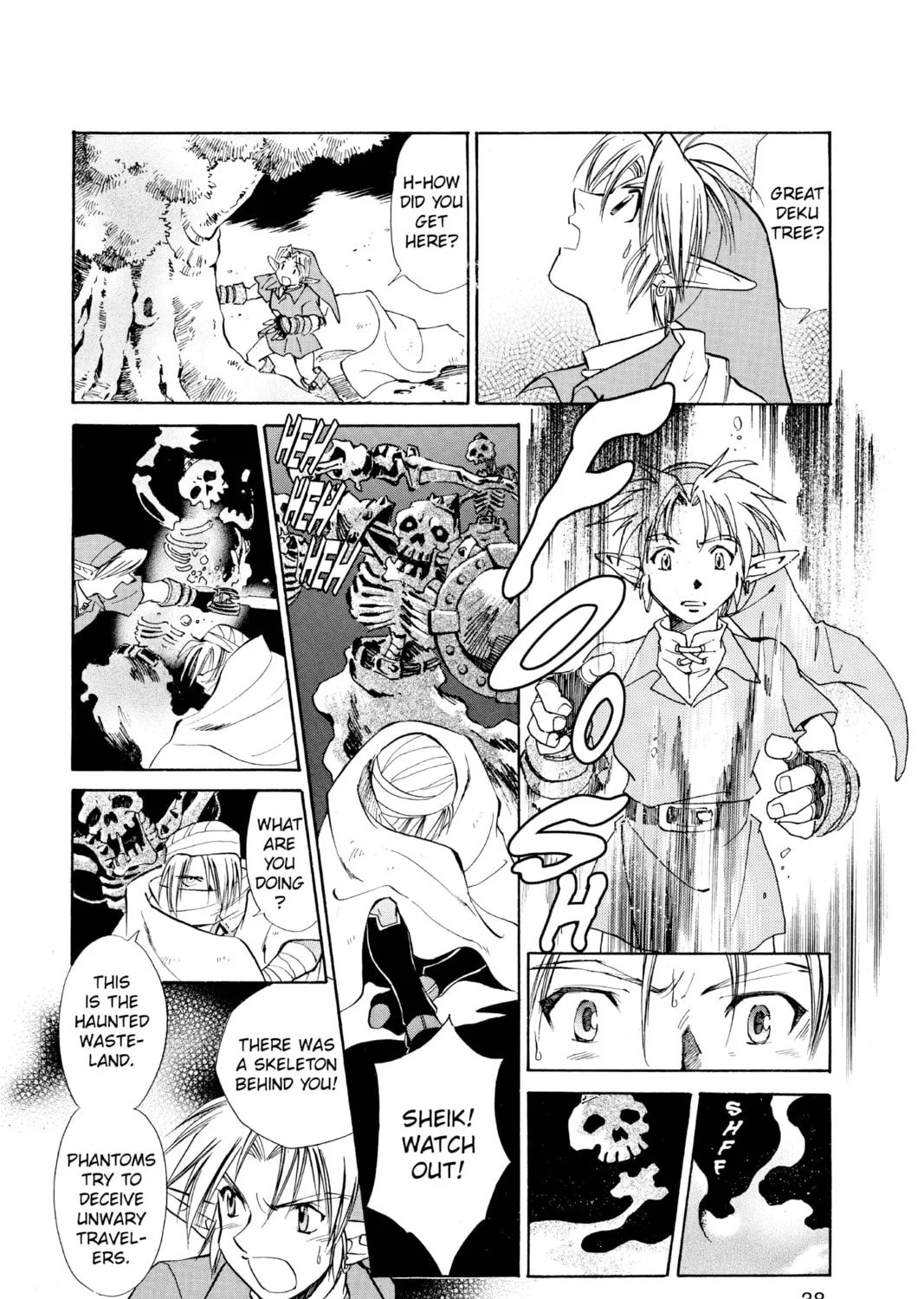 The Legend of Zelda: Ocarina of Time Chapter 12 page 27 - 