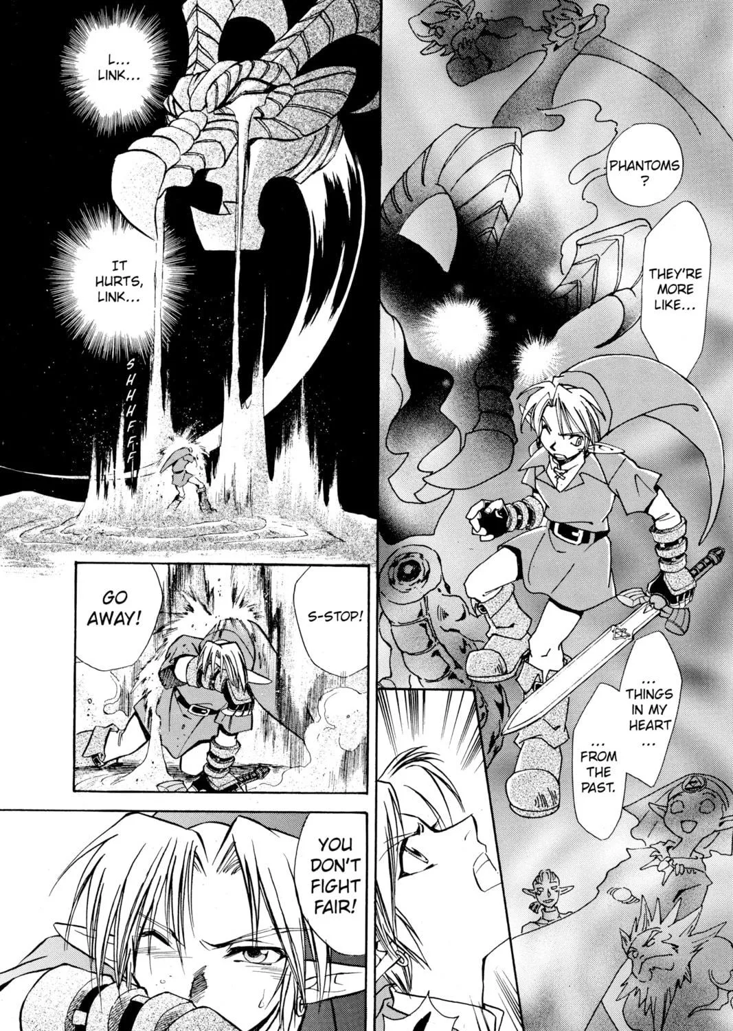 The Legend of Zelda: Ocarina of Time Chapter 12 page 29 - 