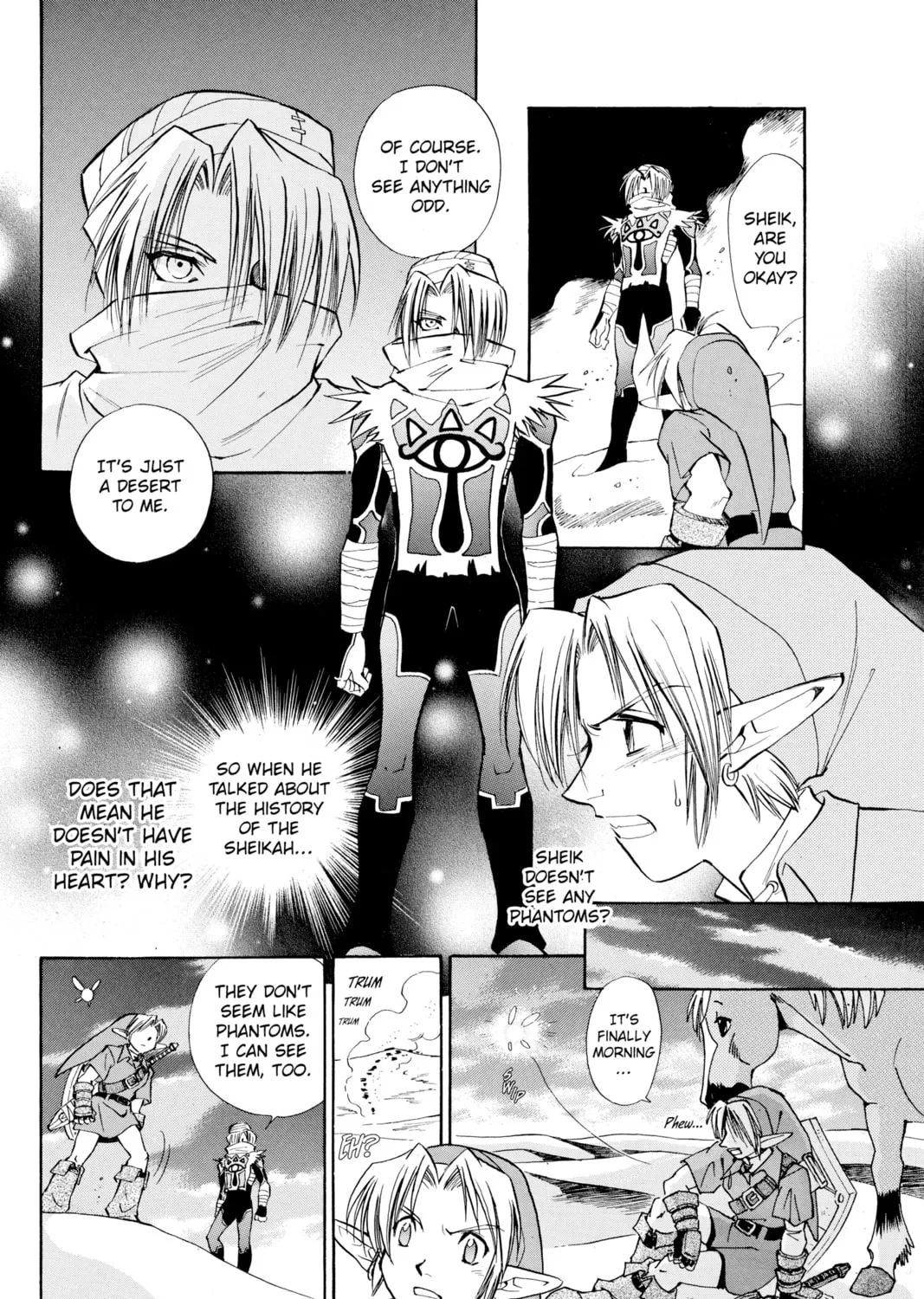 The Legend of Zelda: Ocarina of Time Chapter 12 page 31 - 
