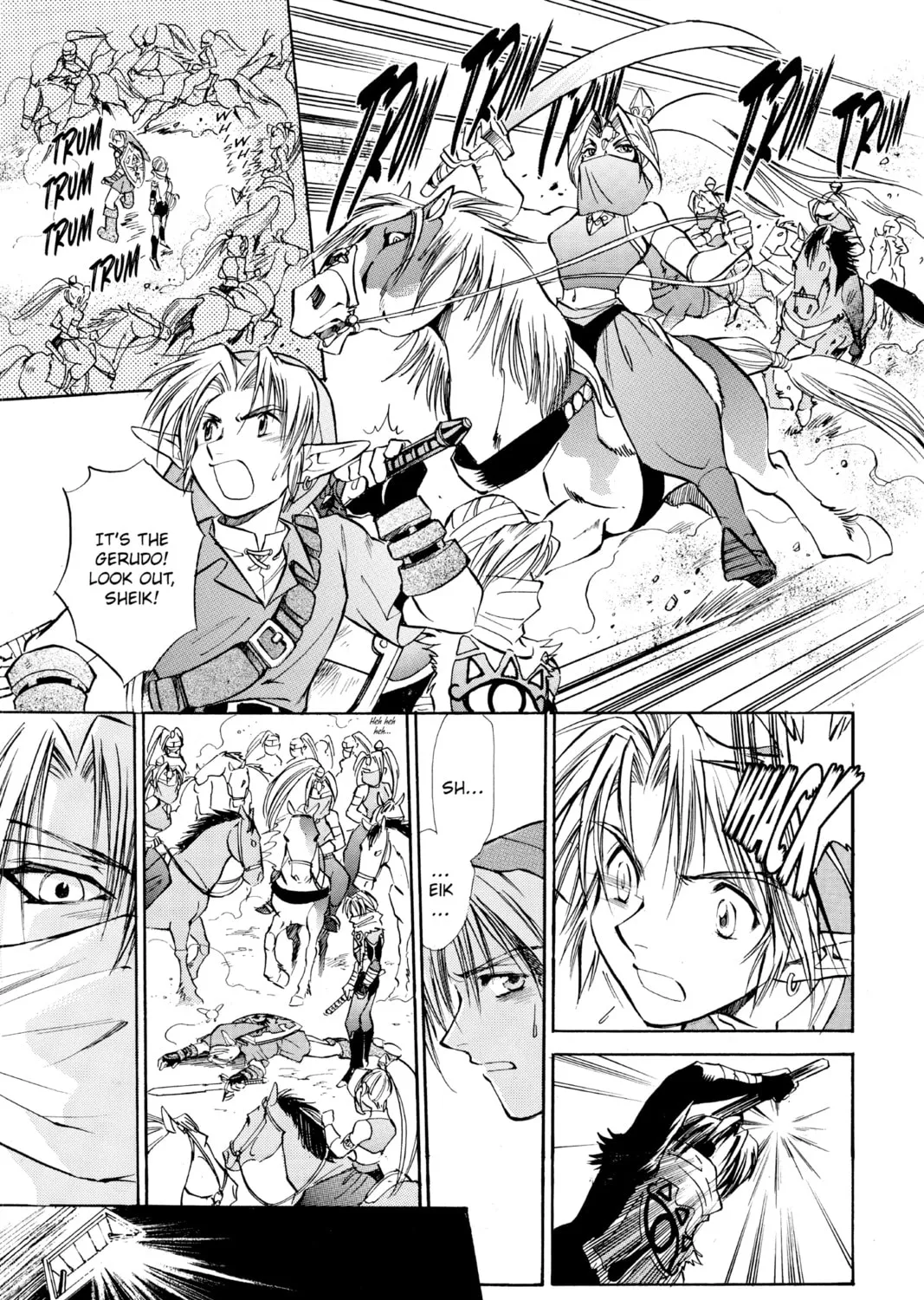 The Legend of Zelda: Ocarina of Time Chapter 12 page 33 - 