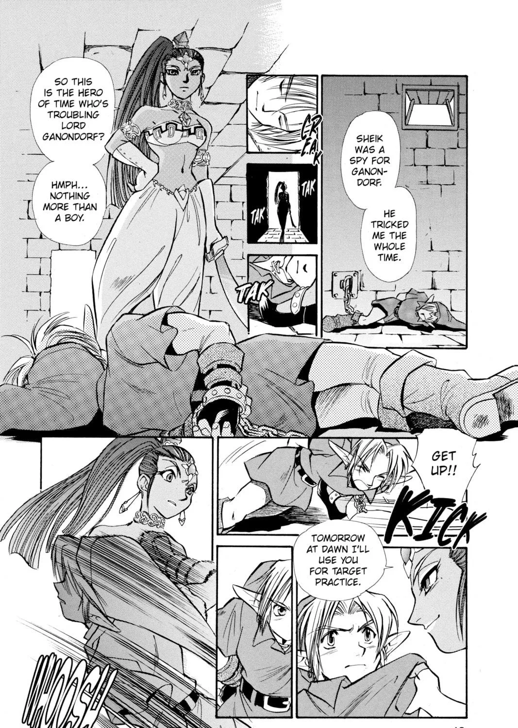 The Legend of Zelda: Ocarina of Time Chapter 12 page 35 - 