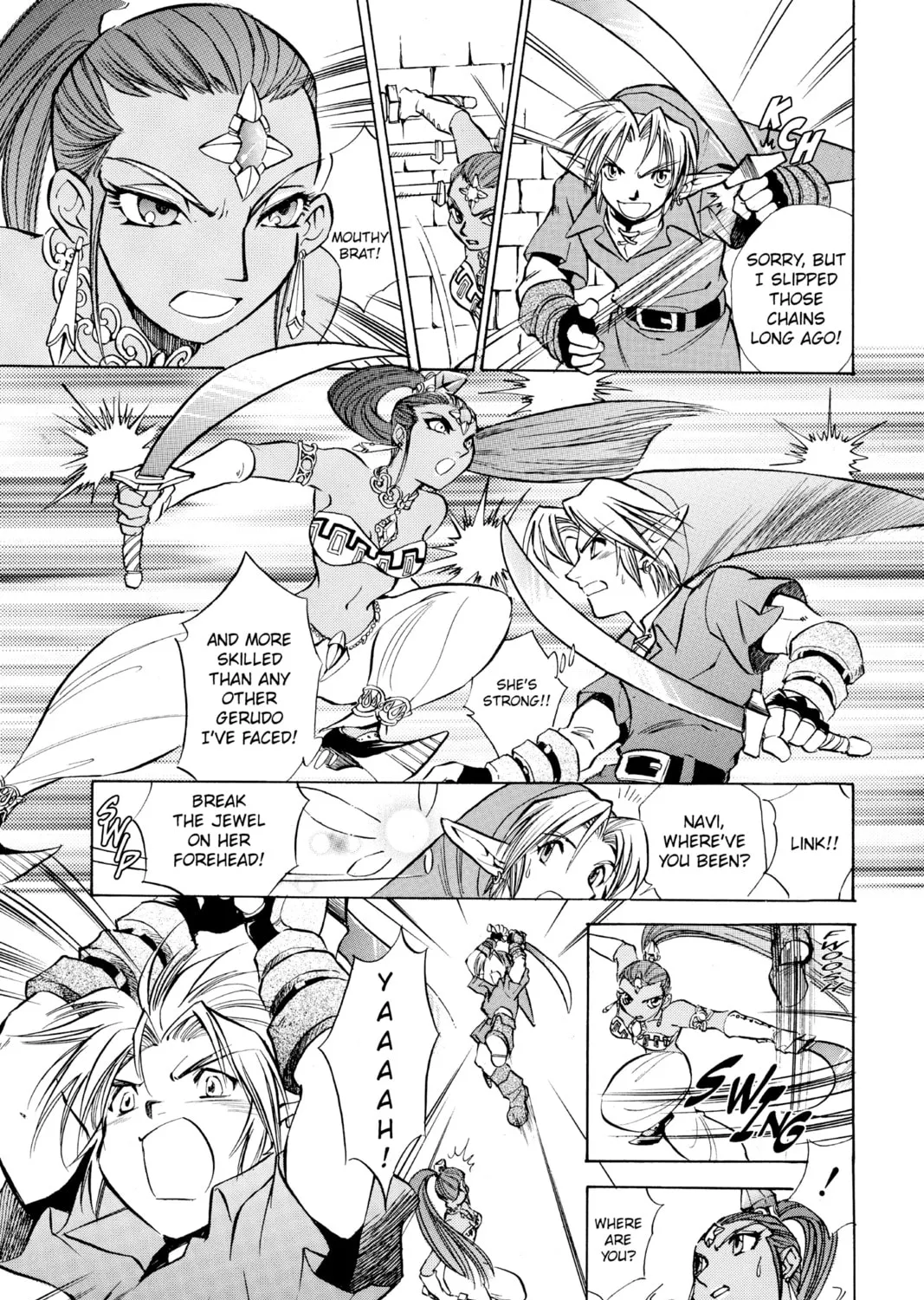 The Legend of Zelda: Ocarina of Time Chapter 12 page 37 - 