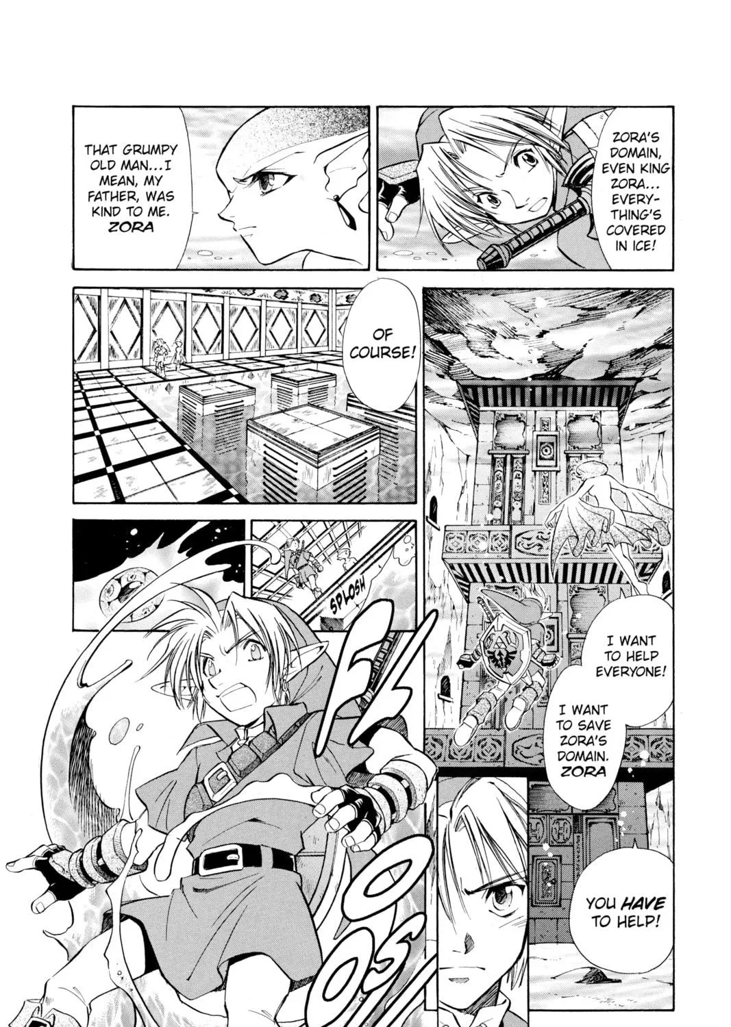 The Legend of Zelda: Ocarina of Time Chapter 12 page 5 - 