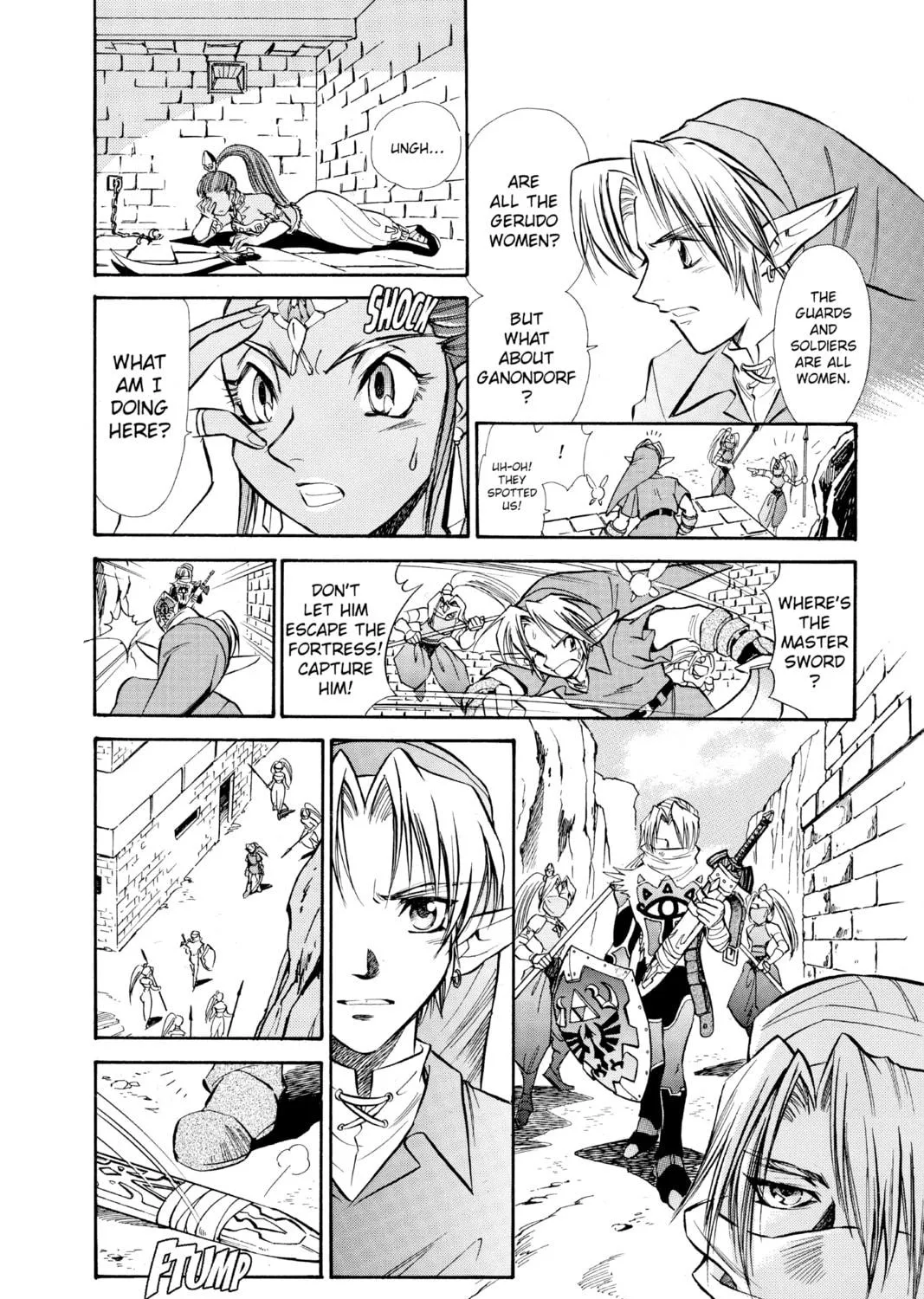 The Legend of Zelda: Ocarina of Time Chapter 12 page 41 - 
