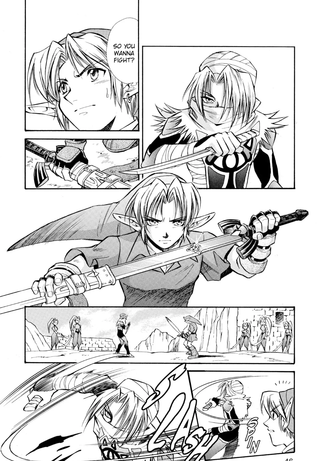 The Legend of Zelda: Ocarina of Time Chapter 12 page 43 - 