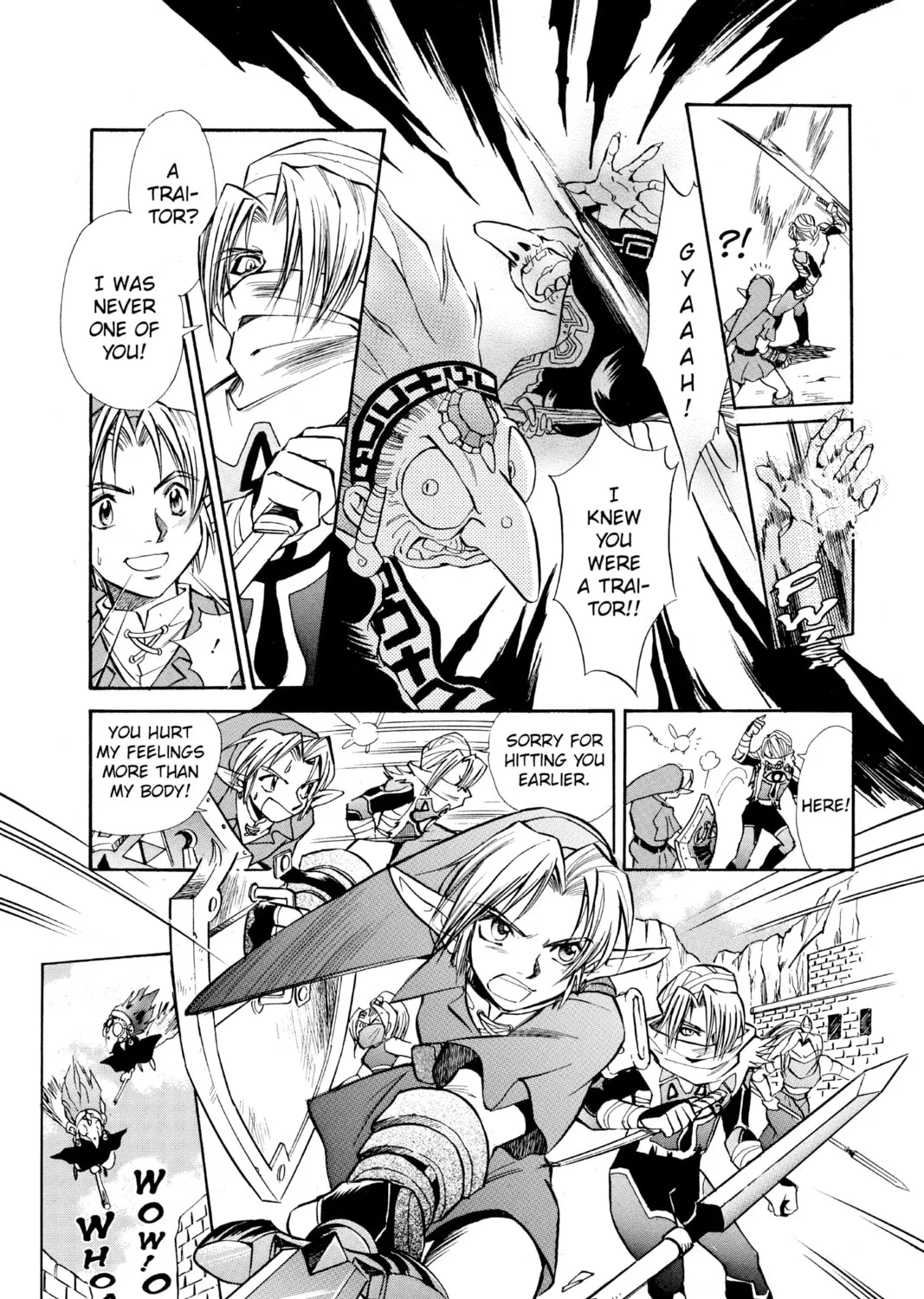 The Legend of Zelda: Ocarina of Time Chapter 12 page 45 - 