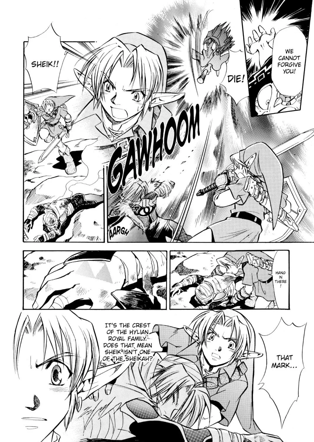 The Legend of Zelda: Ocarina of Time Chapter 12 page 47 - 
