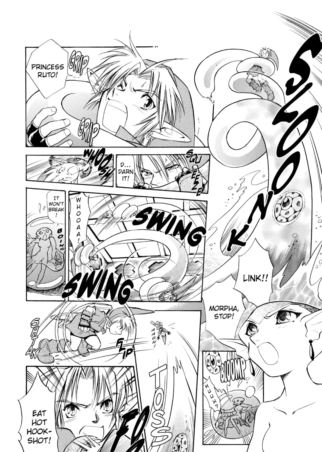 The Legend of Zelda: Ocarina of Time Chapter 12 page 7 - 