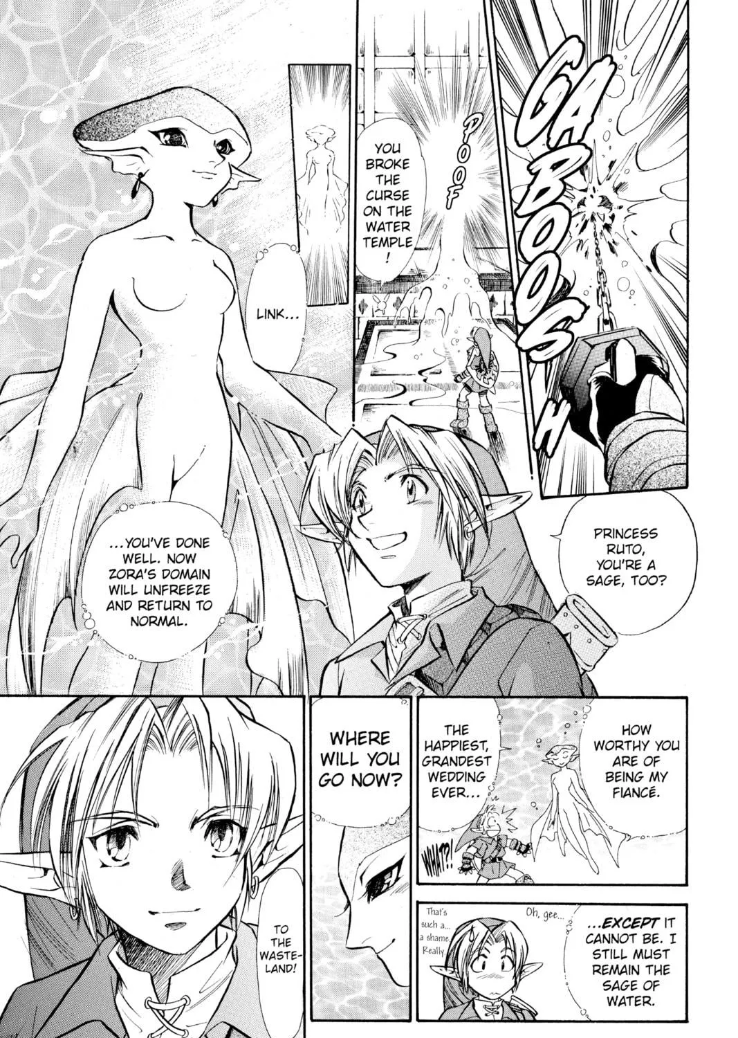 The Legend of Zelda: Ocarina of Time Chapter 12 page 9 - 