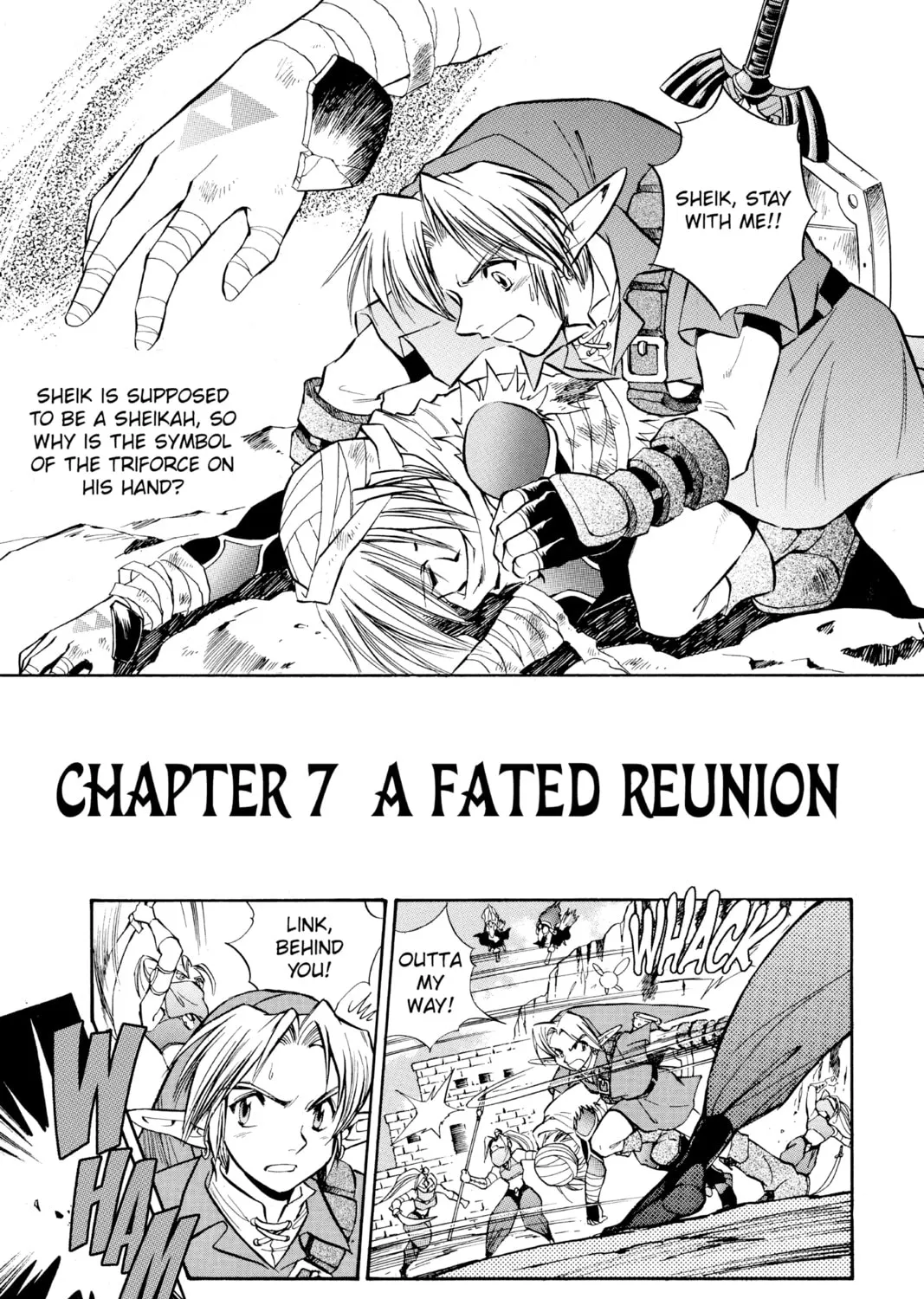 The Legend of Zelda: Ocarina of Time Chapter 13 page 1 - 