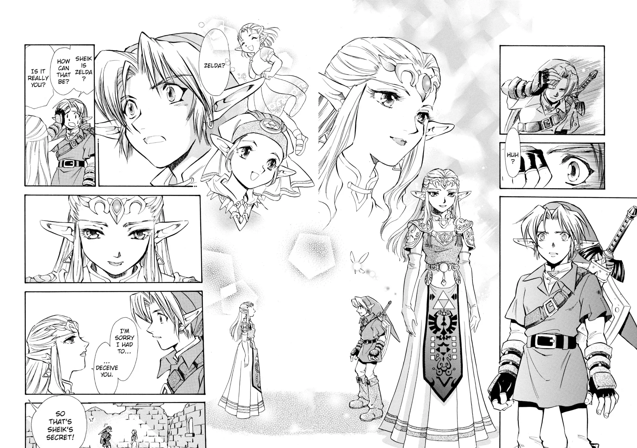 The Legend of Zelda: Ocarina of Time Chapter 13 page 11 - 