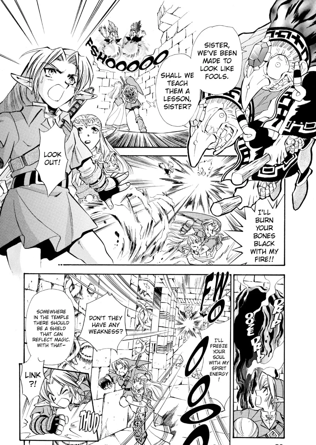 The Legend of Zelda: Ocarina of Time Chapter 13 page 13 - 