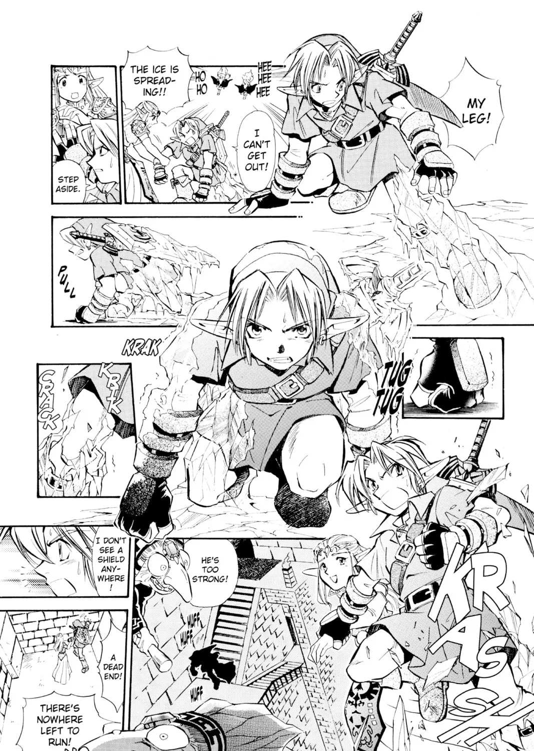 The Legend of Zelda: Ocarina of Time Chapter 13 page 15 - 