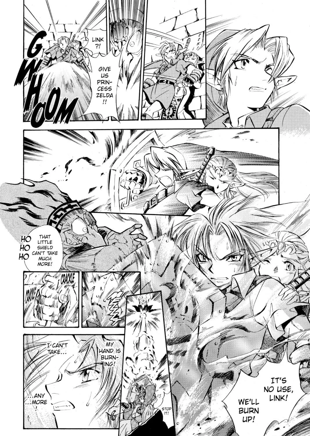 The Legend of Zelda: Ocarina of Time Chapter 13 page 17 - 