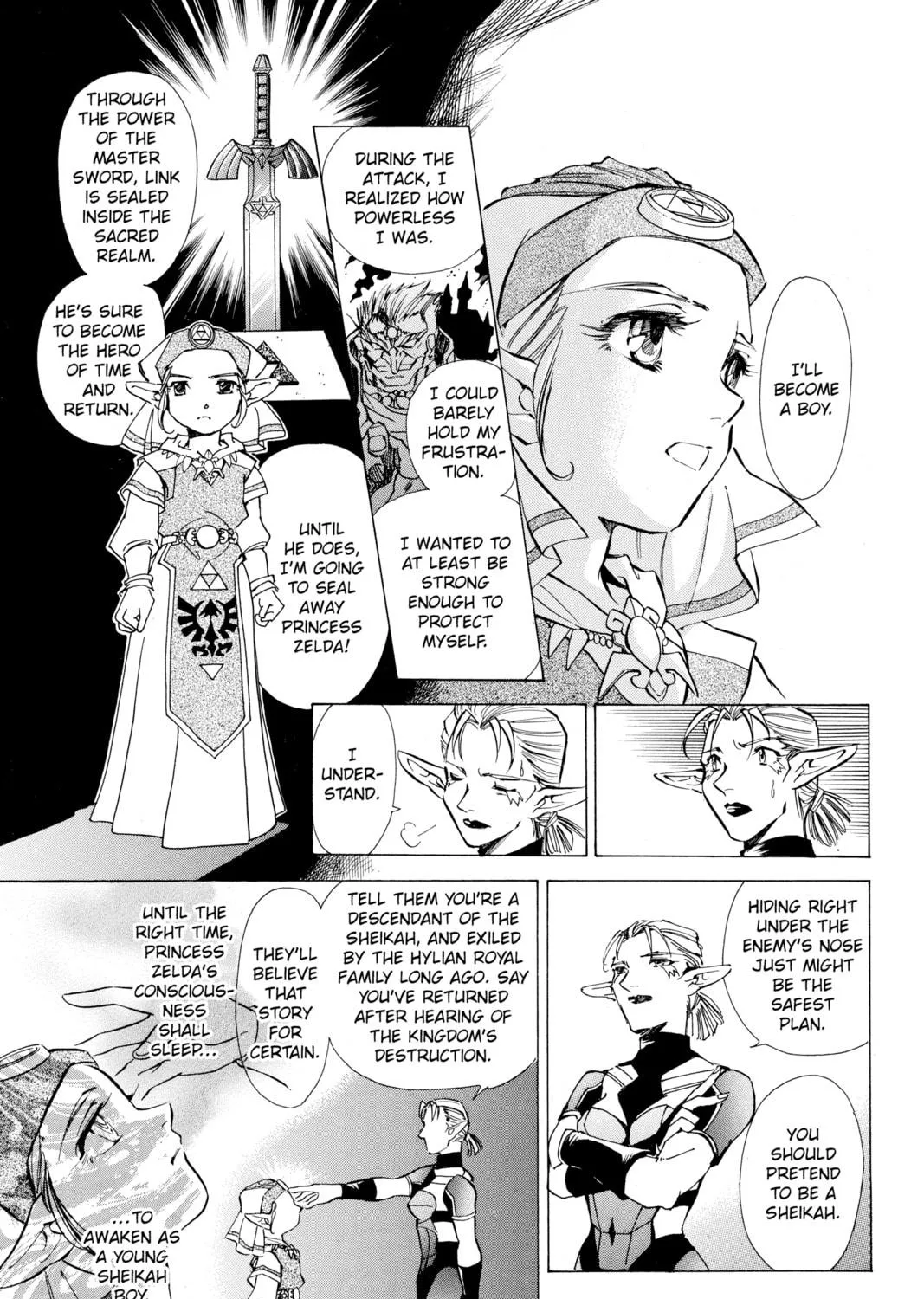 The Legend of Zelda: Ocarina of Time Chapter 13 page 23 - 