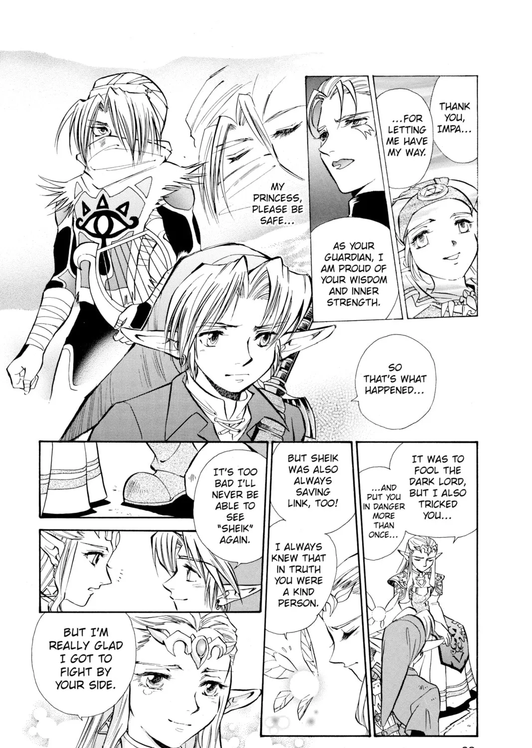 The Legend of Zelda: Ocarina of Time Chapter 13 page 25 - 