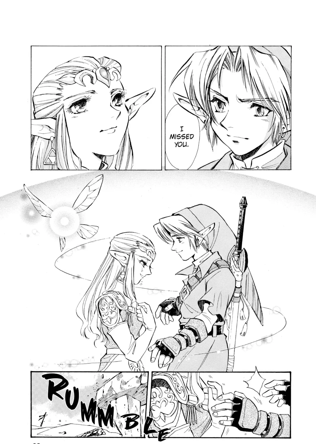The Legend of Zelda: Ocarina of Time Chapter 13 page 27 - 