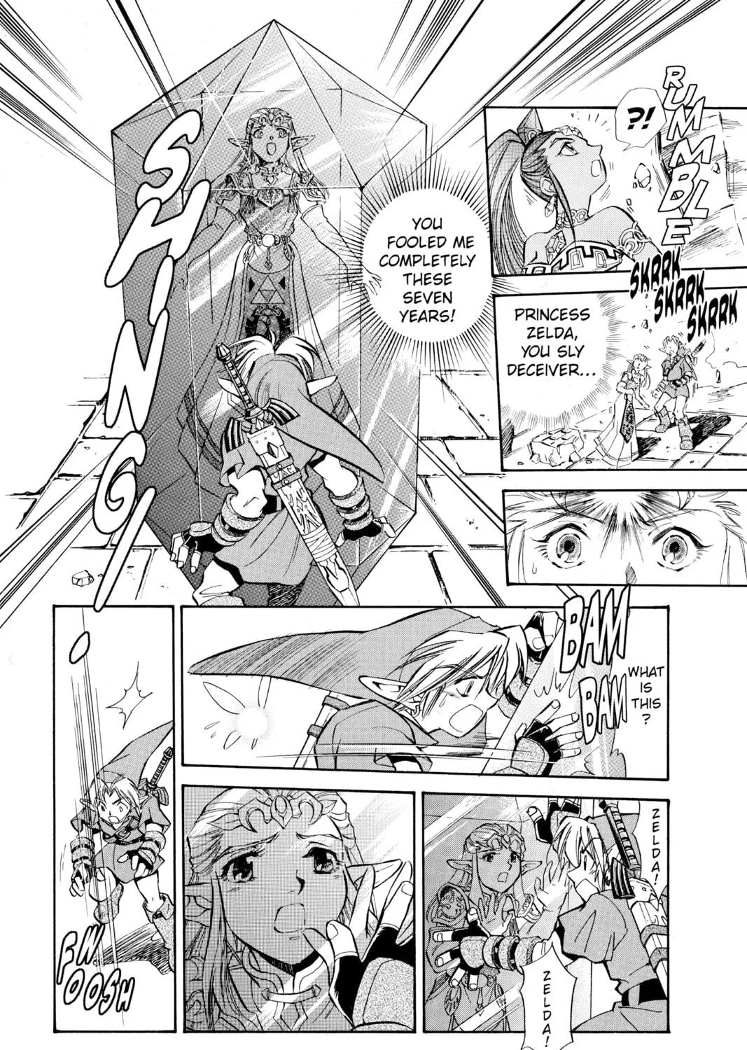 The Legend of Zelda: Ocarina of Time Chapter 13 page 29 - 