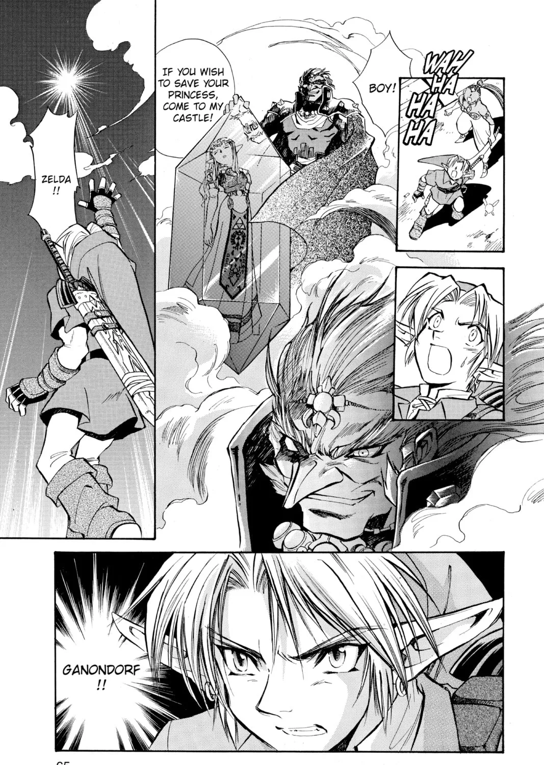 The Legend of Zelda: Ocarina of Time Chapter 13 page 31 - 