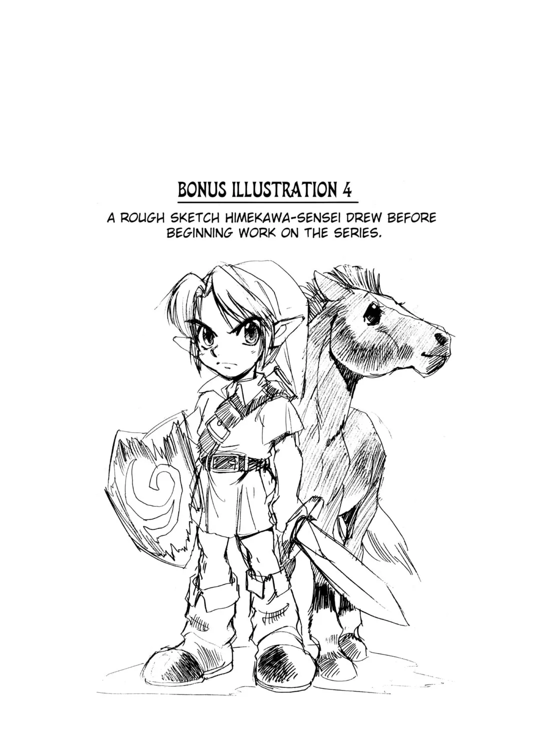 The Legend of Zelda: Ocarina of Time Chapter 13 page 33 - 
