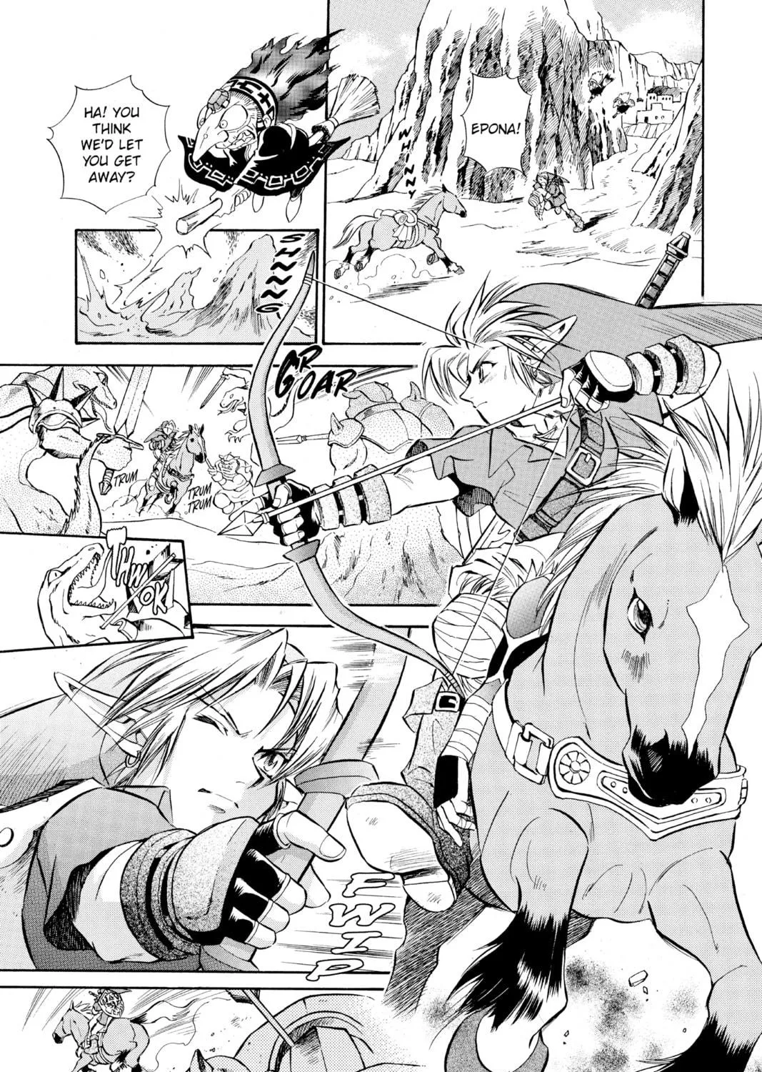 The Legend of Zelda: Ocarina of Time Chapter 13 page 5 - 