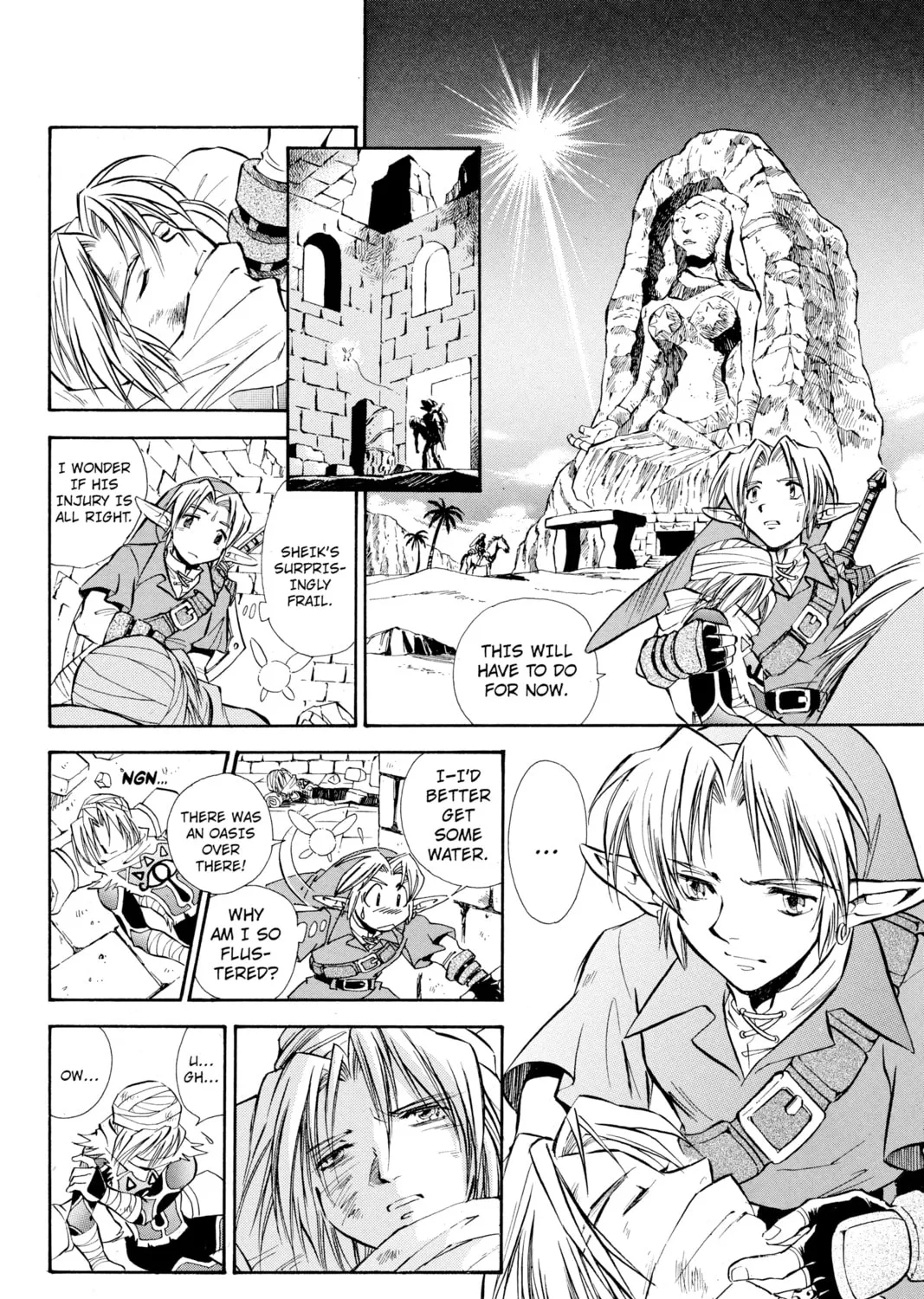 The Legend of Zelda: Ocarina of Time Chapter 13 page 7 - 