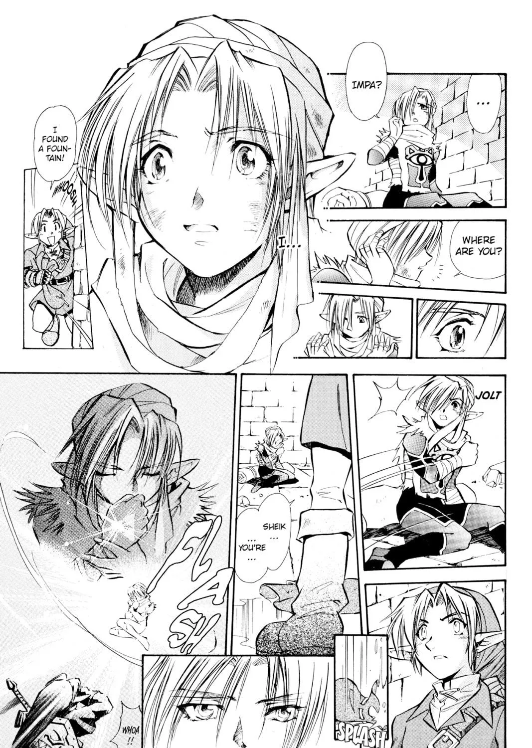 The Legend of Zelda: Ocarina of Time Chapter 13 page 9 - 