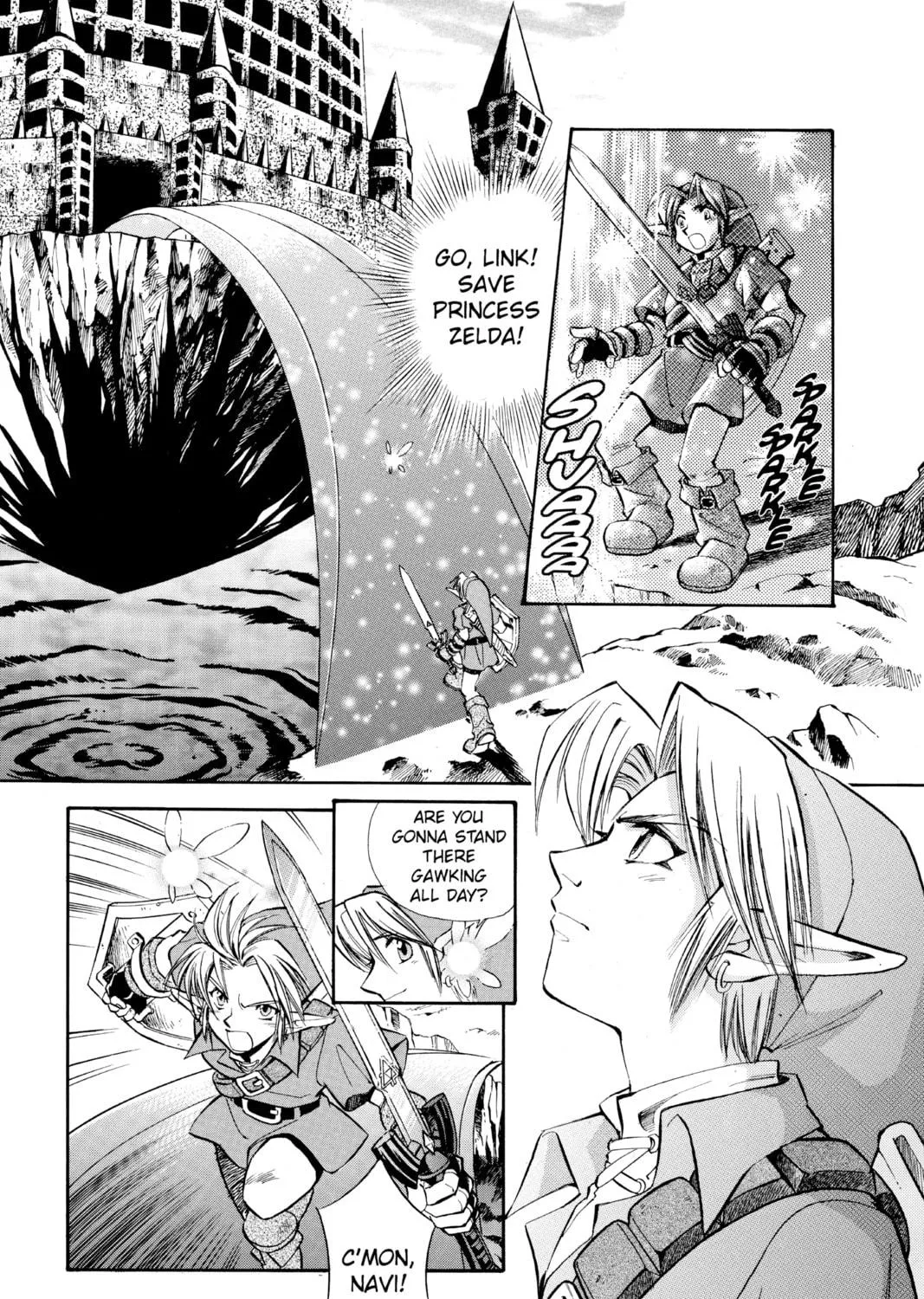 The Legend of Zelda: Ocarina of Time Chapter 14 page 11 - 