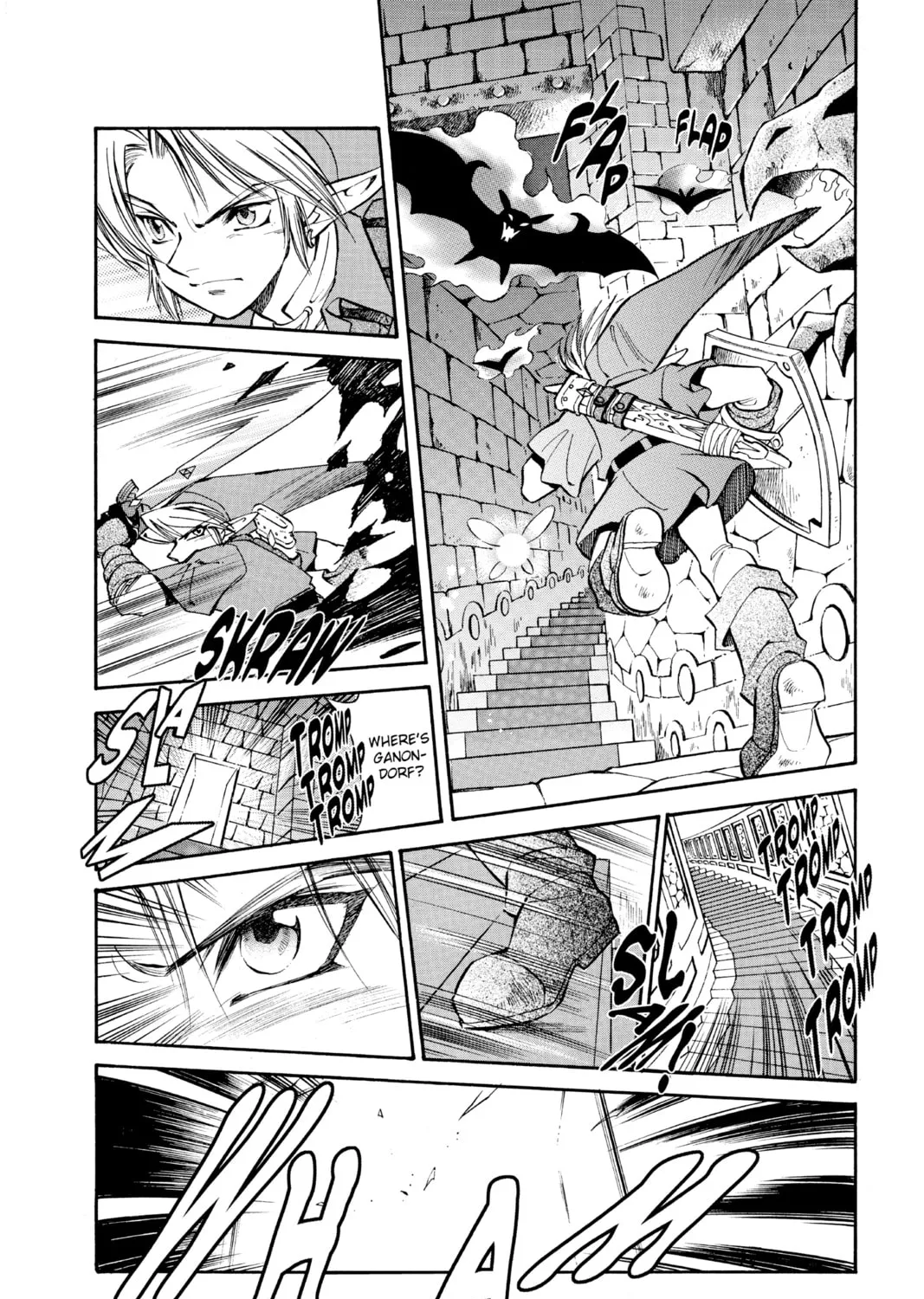 The Legend of Zelda: Ocarina of Time Chapter 14 page 13 - 