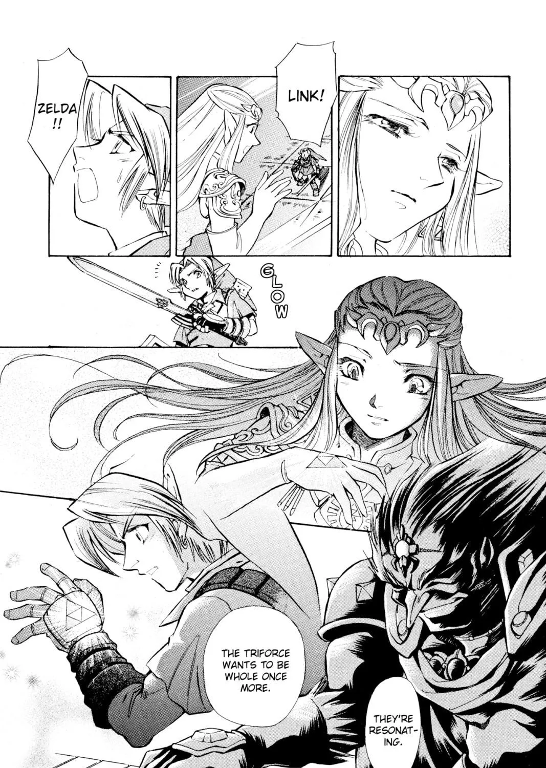 The Legend of Zelda: Ocarina of Time Chapter 14 page 17 - 
