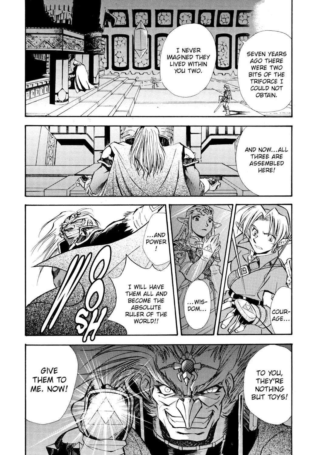 The Legend of Zelda: Ocarina of Time Chapter 14 page 19 - 