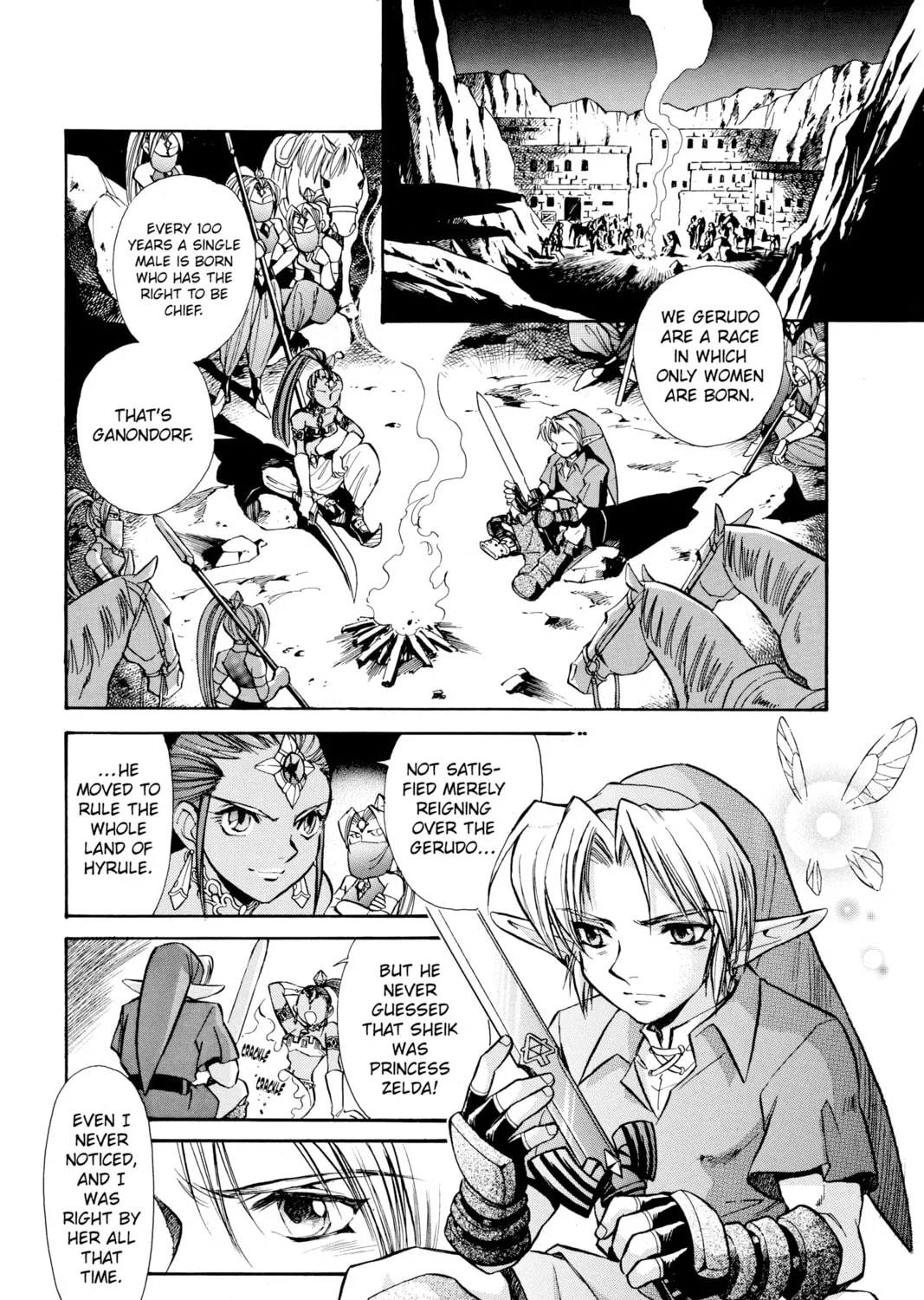 The Legend of Zelda: Ocarina of Time Chapter 14 page 3 - 