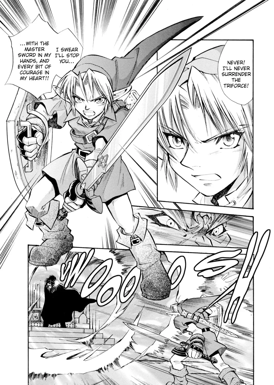 The Legend of Zelda: Ocarina of Time Chapter 14 page 21 - 