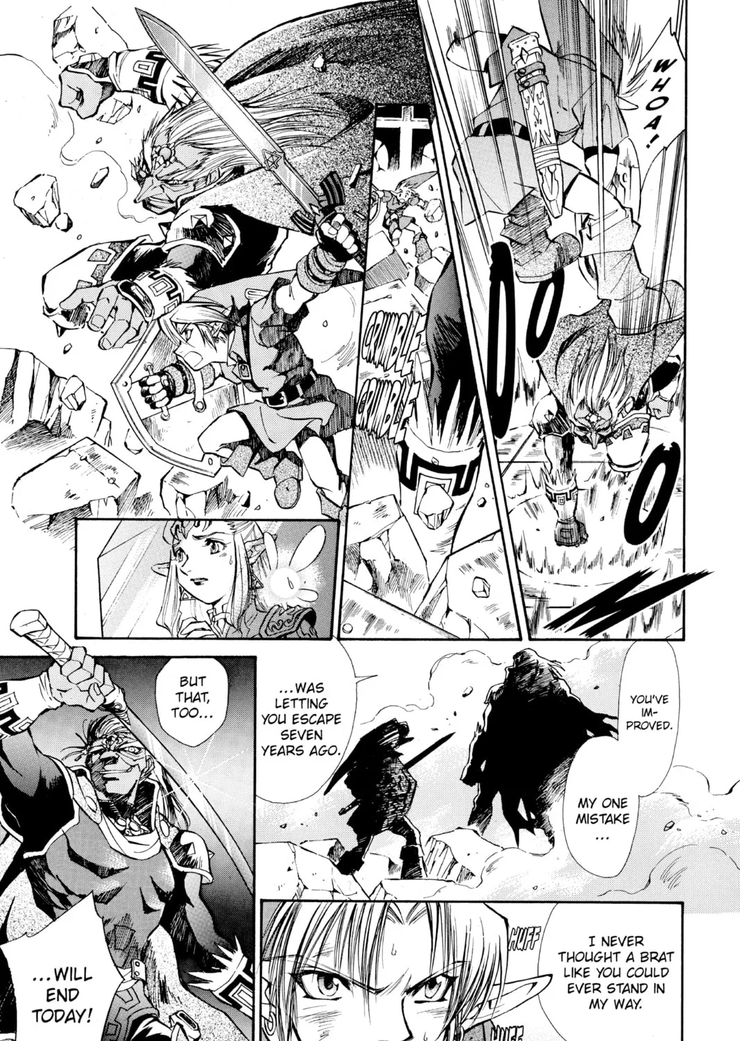 The Legend of Zelda: Ocarina of Time Chapter 14 page 25 - 