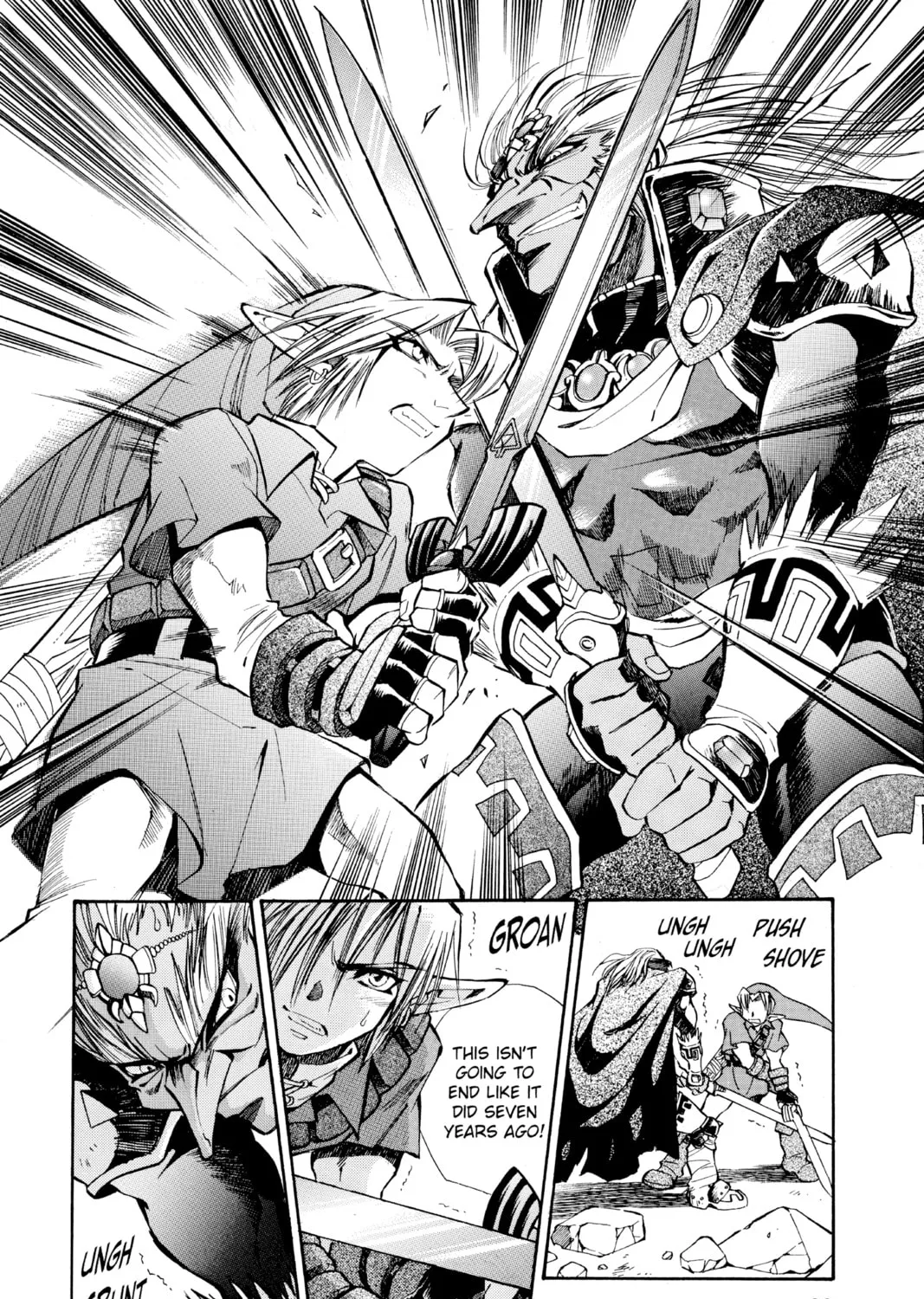 The Legend of Zelda: Ocarina of Time Chapter 14 page 27 - 