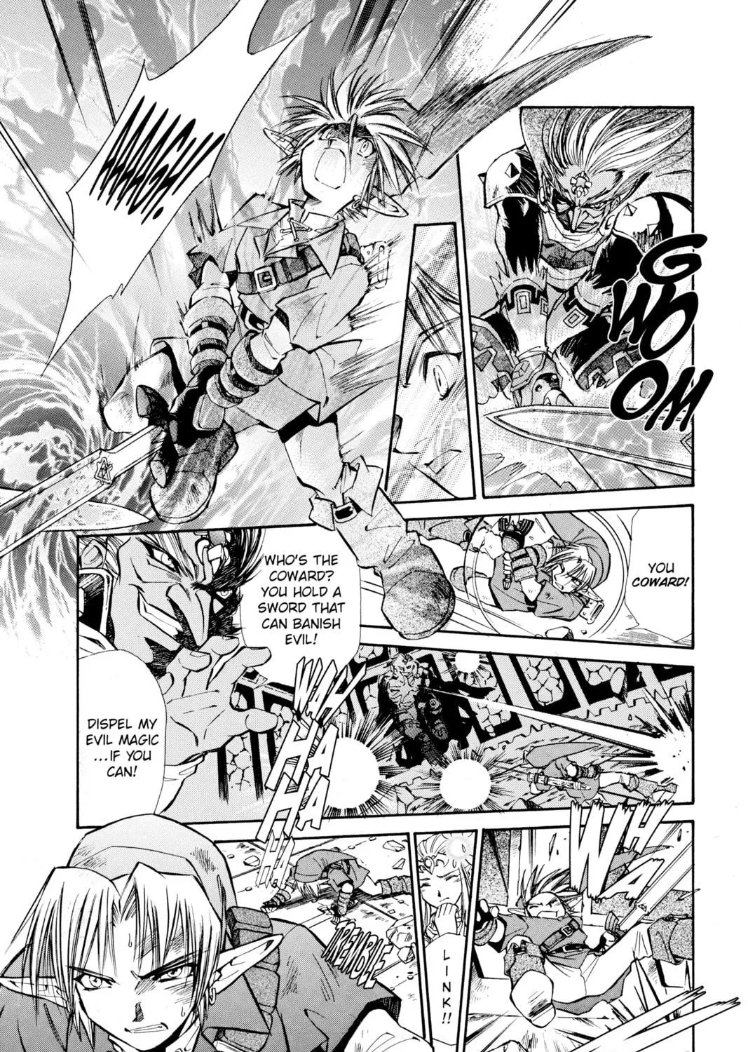 The Legend of Zelda: Ocarina of Time Chapter 14 page 29 - 
