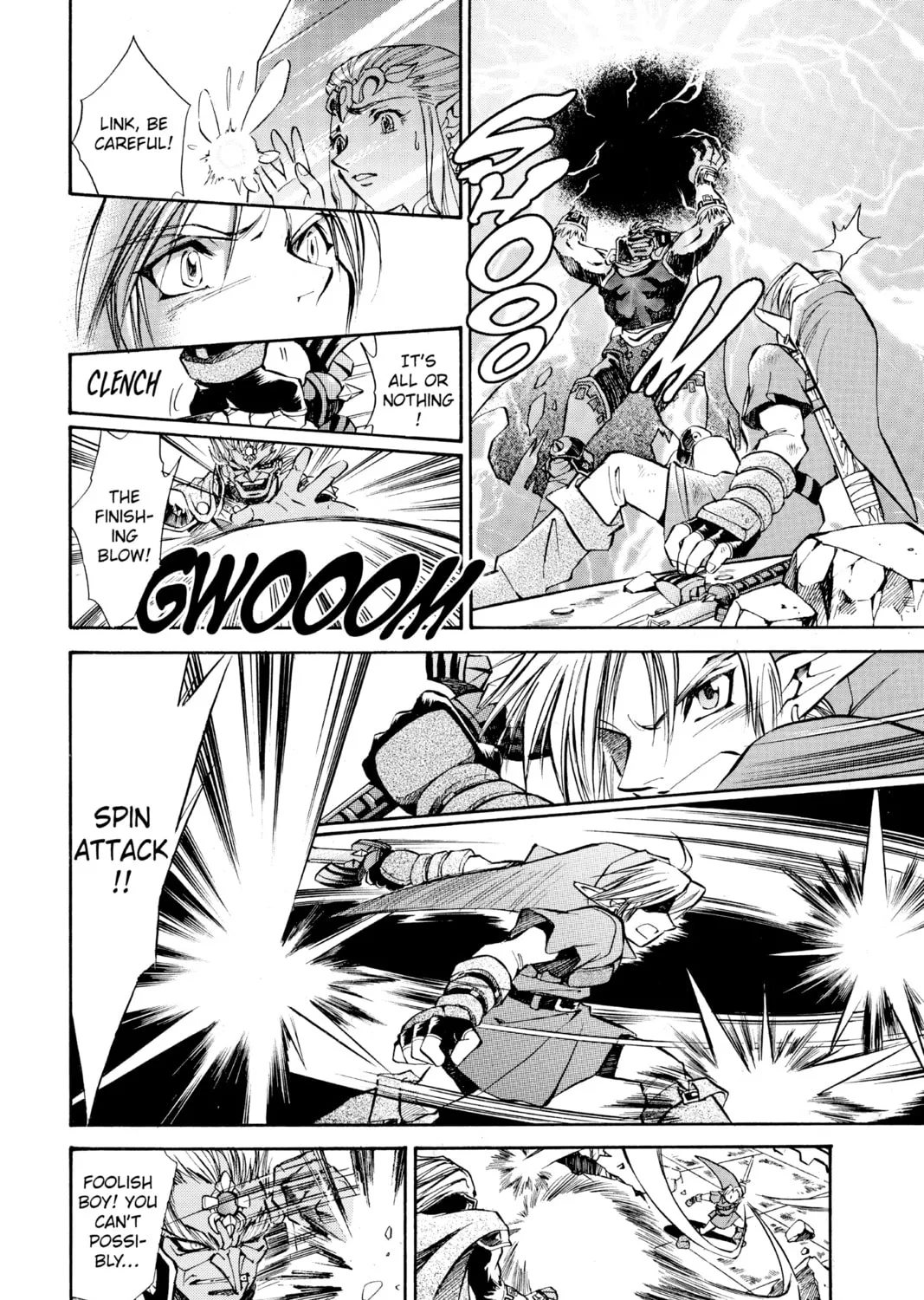 The Legend of Zelda: Ocarina of Time Chapter 14 page 31 - 