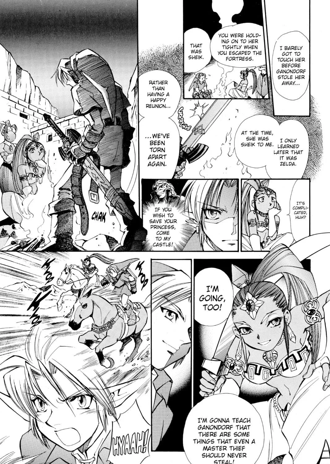 The Legend of Zelda: Ocarina of Time Chapter 14 page 5 - 