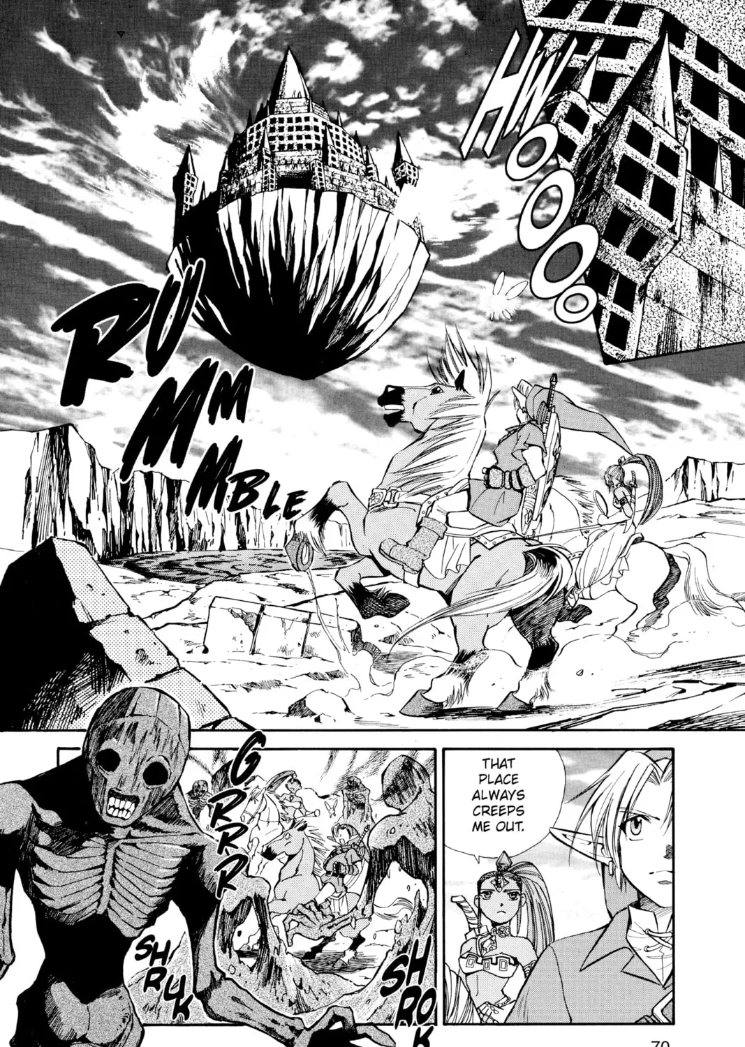 The Legend of Zelda: Ocarina of Time Chapter 14 page 7 - 