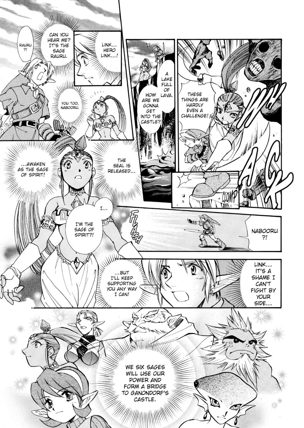The Legend of Zelda: Ocarina of Time Chapter 14 page 9 - 